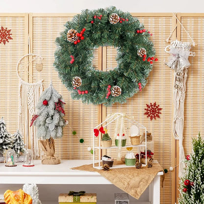 Export To Japan And Korea 40CM50CM60CM Christmas Garland Christmas Decorations Christmas Rattan