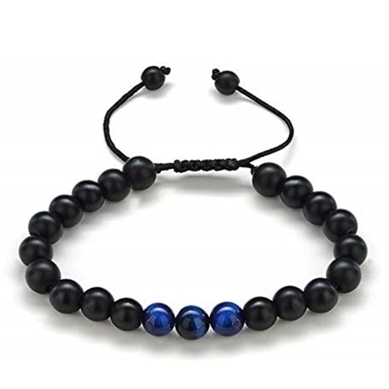 Retro Geometric Natural Stone Bracelets