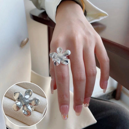 Vintage Style Bow Knot Copper Plating Open Rings