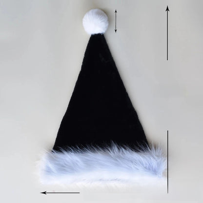 Christmas Fashion Color Block Party Christmas Hat