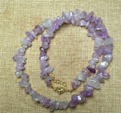 2 Pieces Ethnic Style Geometric Crystal Beaded Necklace