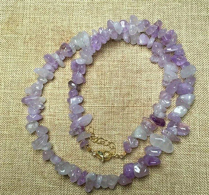 2 Pieces Ethnic Style Geometric Crystal Beaded Necklace