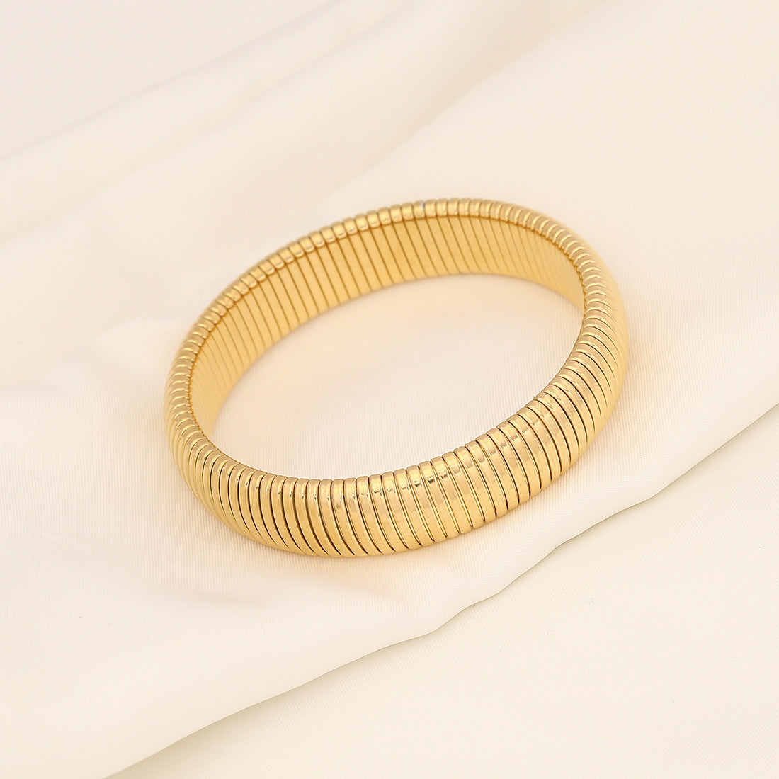 Stainless Steel Electroplating Bangles