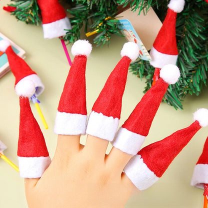 Christmas Cute Cartoon Plastic Party Party Packs