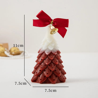 Christmas Cute Christmas Tree Wax Candle Home Fragrance