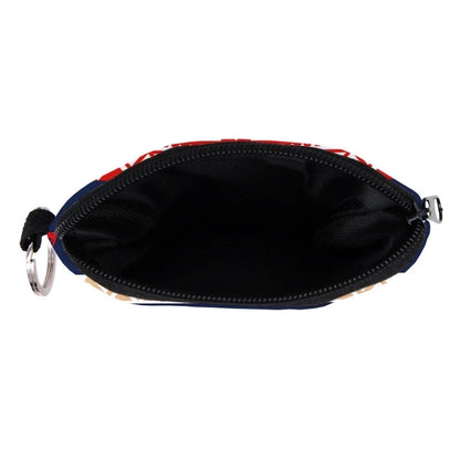 Women's Christmas Hat Christmas Tree Santa Claus Polyester Zipper Coin Purses