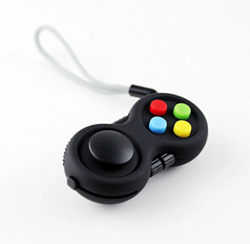 Decompression Handle Rubik's Cube Decompression Rubik's Cube Toy Variable Rubik's Cube Game Handle Decompression Fidget Pad