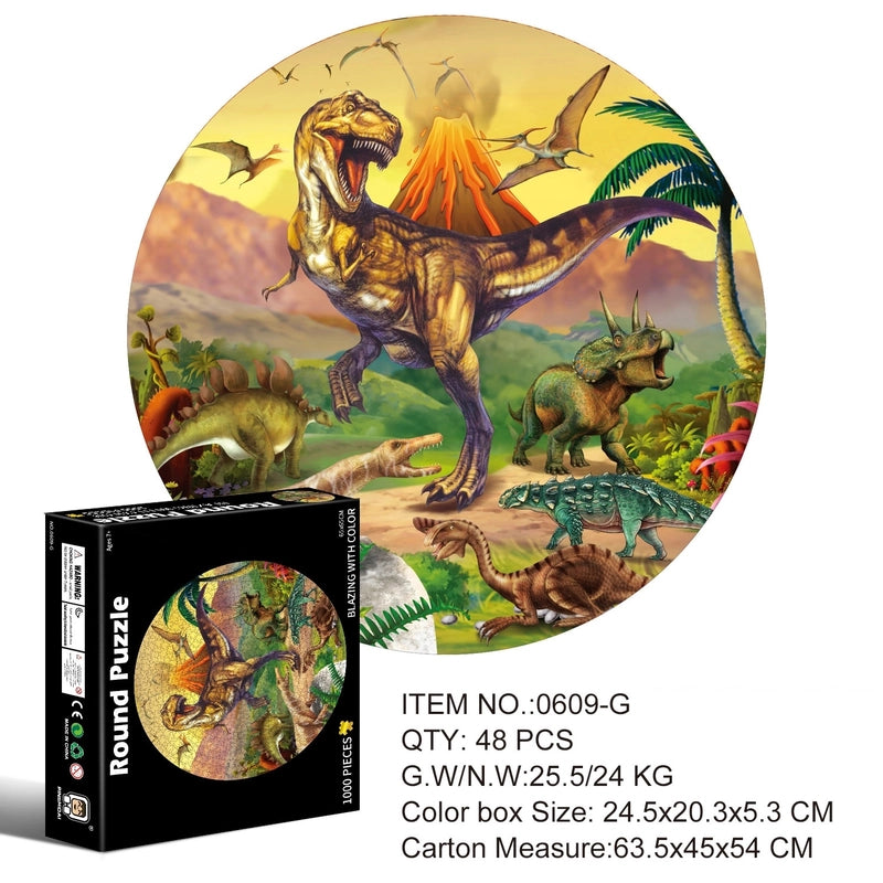 Puzzles Animal Earth Paper Toys