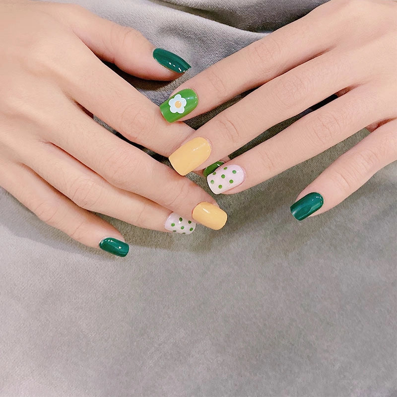 Wear Armor Finished Product Nail Tip Disassembly Removable Wear Nail Stickers