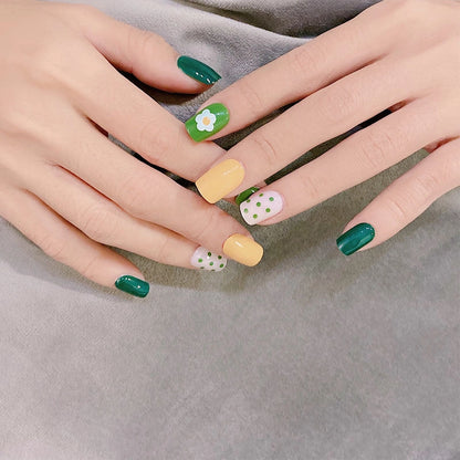 Wear Armor Finished Product Nail Tip Disassembly Removable Wear Nail Stickers