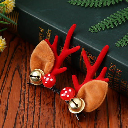 Christmas Cute Antlers Party Costume Props