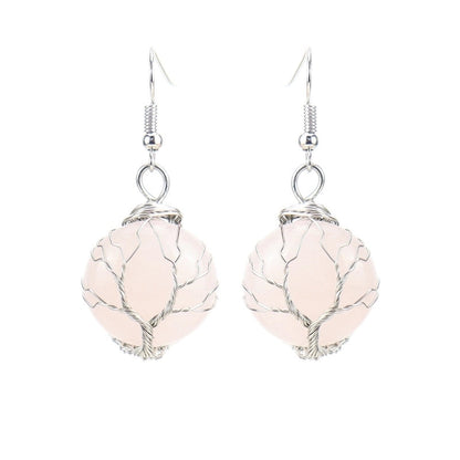 1 Pair Casual Geometric Alloy Drop Earrings