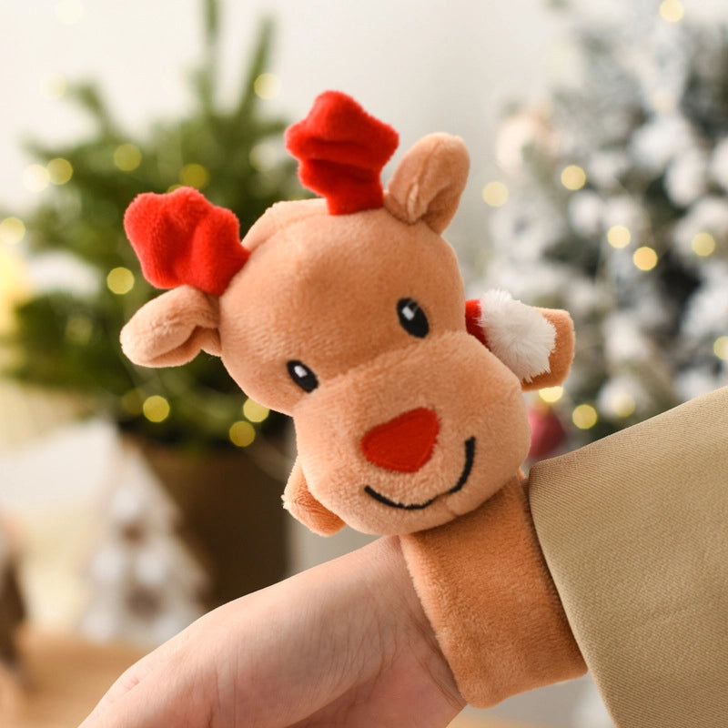 Christmas Cartoon Style Cute Santa Claus Indoor Party Costume Props