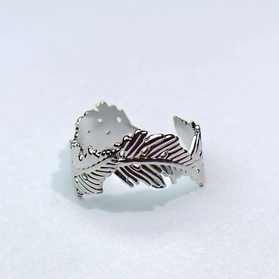 Minimalist Heart Shape Titanium Steel Open Rings