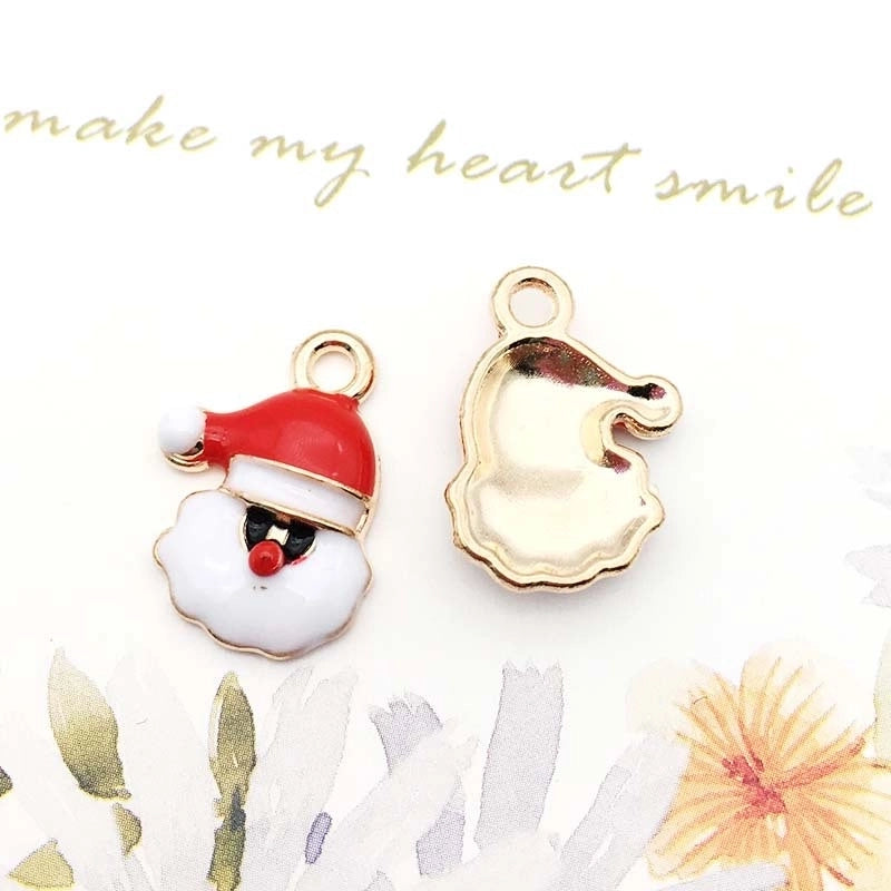 17 * 22mm Elk Alloy Pendants