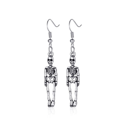 Retro Plating Alloy No Inlaid Earrings