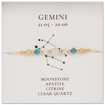 Bohemian Geometric Natural Stone Bracelets In Bulk