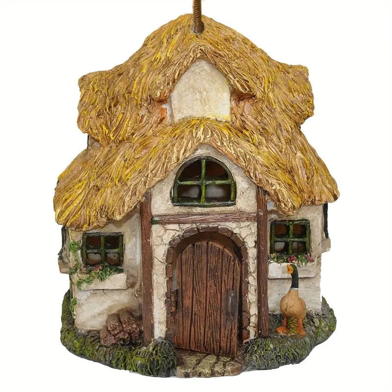 Elf Fairy Pendant Courtyard Garden Decorations Acrylic Christmas Tree Decoration Pendant