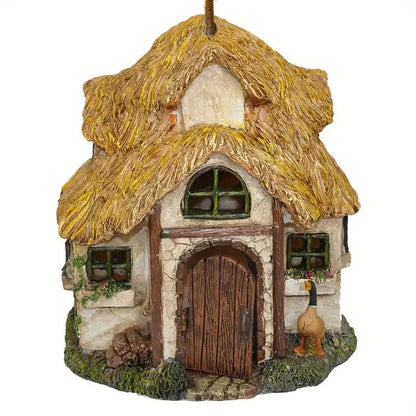 Elf Fairy Pendant Courtyard Garden Decorations Acrylic Christmas Tree Decoration Pendant