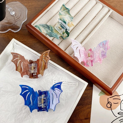 Halloween Cool Style Women's Bat Arylic Hair Claws