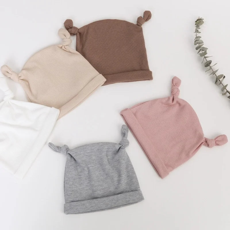 New Children's Christmas Pullover Cap Autumn And Winter Cute Small Antenna Baby Head Protection Hat Baby Tire Cap