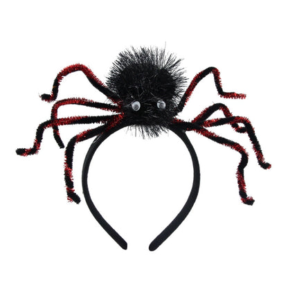 Halloween Funny Spider Plastic Party Festival Headband Party Accessories Party Supplies