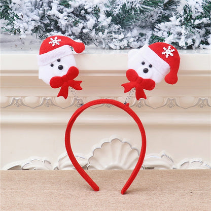 Christmas Snowman Deer Party Costume Props