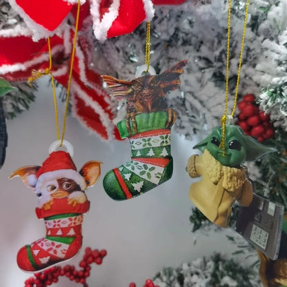 Cartoon Style Animal Arylic Daily Hanging Ornaments