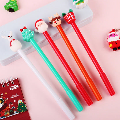 Christmas Cute Cartoon Plastic Party Party Packs