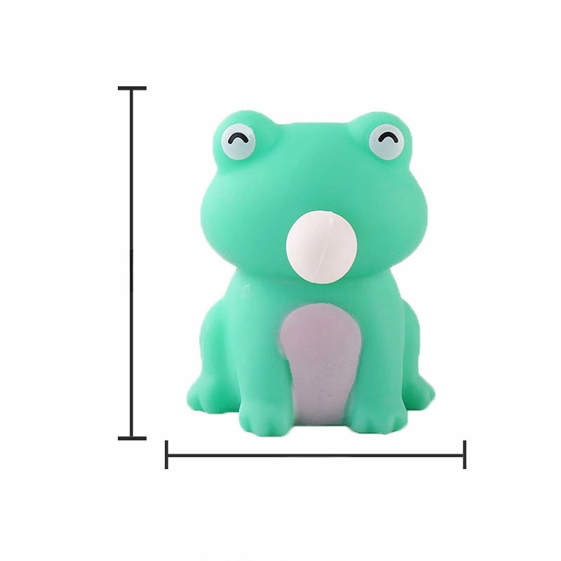 Squishy Toy Christmas Animal Santa Claus Snowman PVC TPR Toys