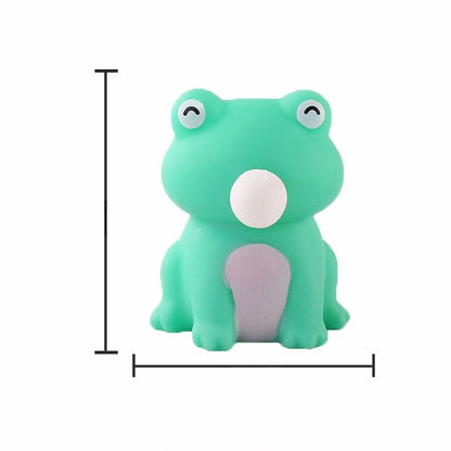 Squishy Toy Christmas Animal Santa Claus Snowman PVC TPR Toys