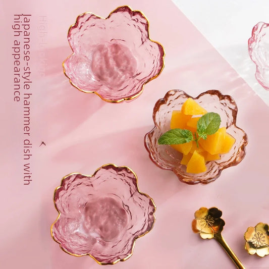 Christmas Japanese Style Minimalist Solid Color Glass