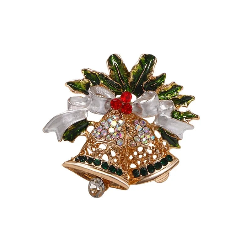 Nordic Style Modern Style Classic Style Pin Pumpkin Christmas Tree Alloy Unisex Brooches