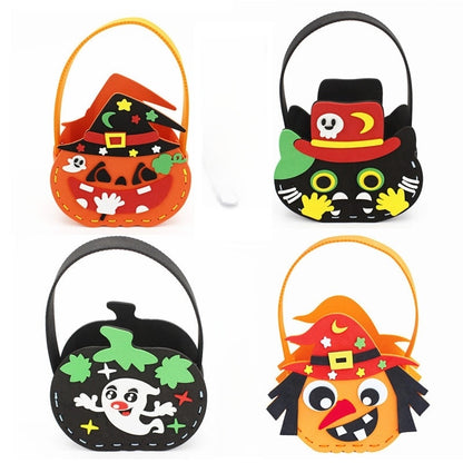 Halloween Dress Up Flashing Pumpkin Ghost Hair Hoop Ghost Festival Party Headdress