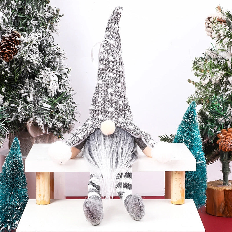 Christmas Cartoon Style Cute Doll Party Festival Doll