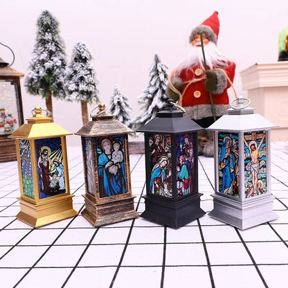 Christmas Nordic Style Classic Style Human Plastic Party Festival Lightings Decorations Table Decoration