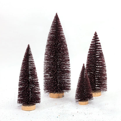 Simulation Glitter Powder Christmas Tree Christmas Decorations Christmas Supplies Christmas Tree Ornaments Manufacturers Supply