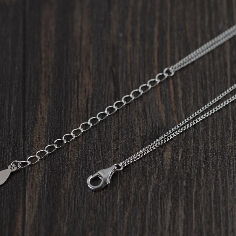 Casual Minimalist Solid Color 316L Stainless Steel 14K Gold Plated Necklace