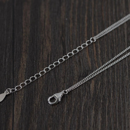 Casual Minimalist Solid Color 316L Stainless Steel 14K Gold Plated Necklace