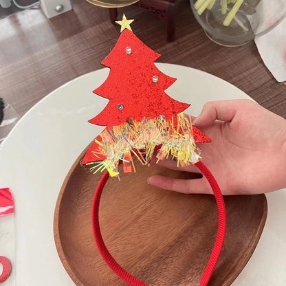 Christmas Cute Christmas Women's Christmas Tree Hair Band