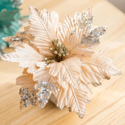 Christmas Fashion Flower Party Ornaments
