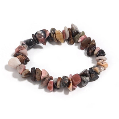1 Piece Minimalist Geometric Natural Stone Bracelets