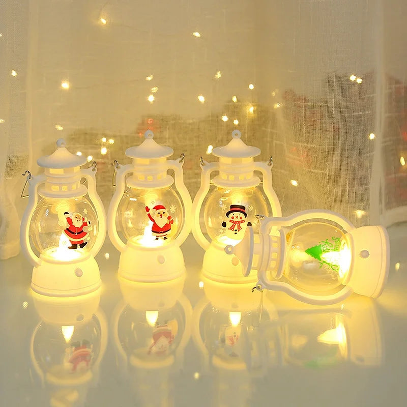 Christmas Cartoon Style Minimalist Korean Style Plastic