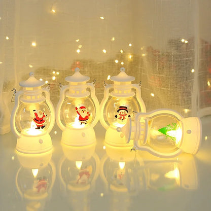 Christmas Cartoon Style Minimalist Korean Style Plastic
