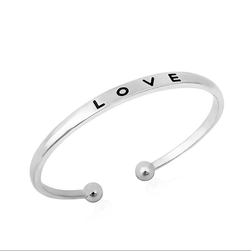 Alloy Gold Plated Silver Plated Fashion Plating Inlay Heart Shape Feather Bow Knot Bangle