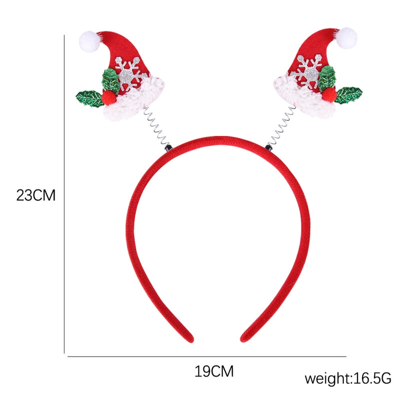 Christmas Other Christmas Hat Snowflake Plastic Party Hair Band