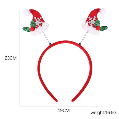 Christmas Other Christmas Hat Snowflake Plastic Party Hair Band