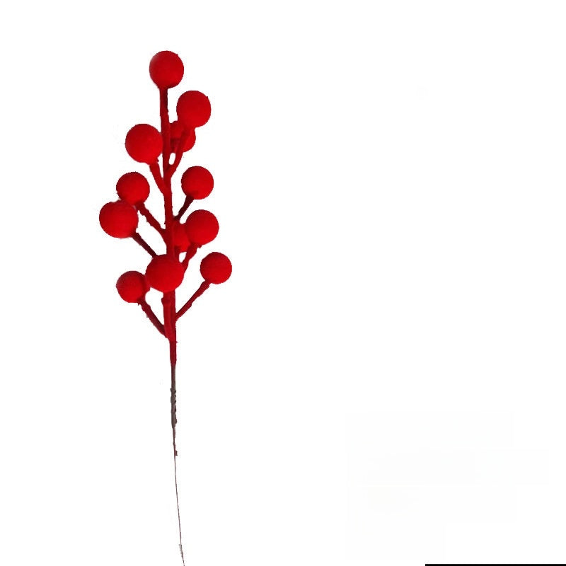 Christmas Decorations Holiday Layout Rich Fruit New Year Christmas Living Room Home Decoration DIY Accessories Decoration