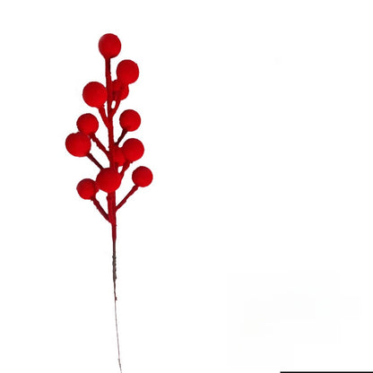 Christmas Decorations Holiday Layout Rich Fruit New Year Christmas Living Room Home Decoration DIY Accessories Decoration