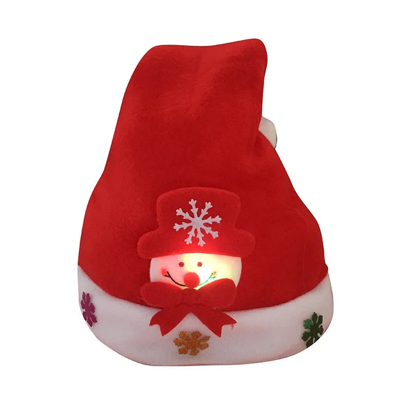 Christmas Fashion Antlers Cloth Party Christmas Hat